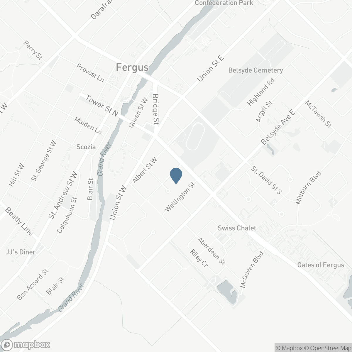 240 PRINCE'S STREET, Fergus, Ontario N1M 1X9